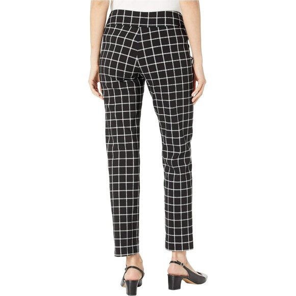 Krazy Larry Pull on Ankle Pants in Black - Picture 3 of 13